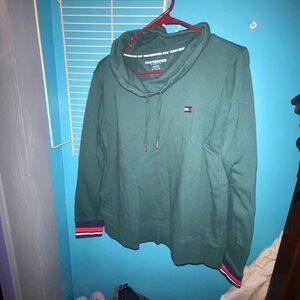 Tommy Hilfiger Forest Green Sweatshirt